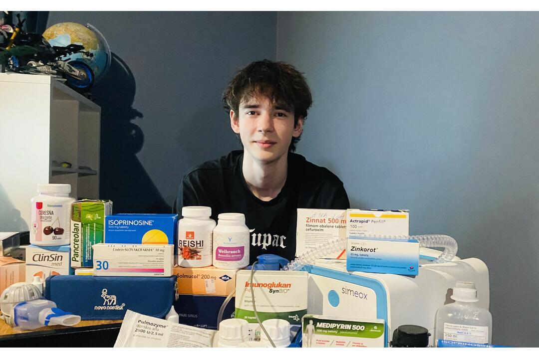 FOTO: Leo z Banskej Bystrice bojuje so závažným ochorením, ktoré skracuje život, foto 3