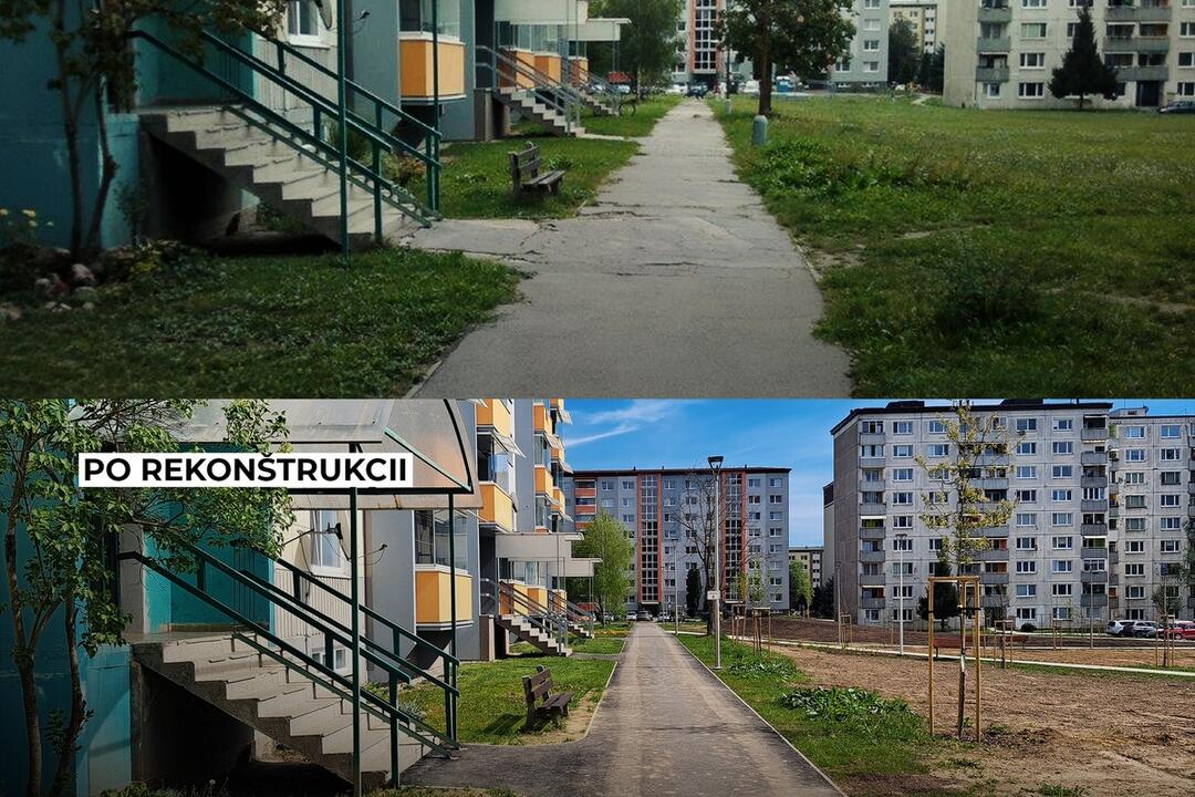 FOTO: Revúca zmodernizovala jedno z najväčších sídlisk. Projekt stál 946-tisíc, foto 5