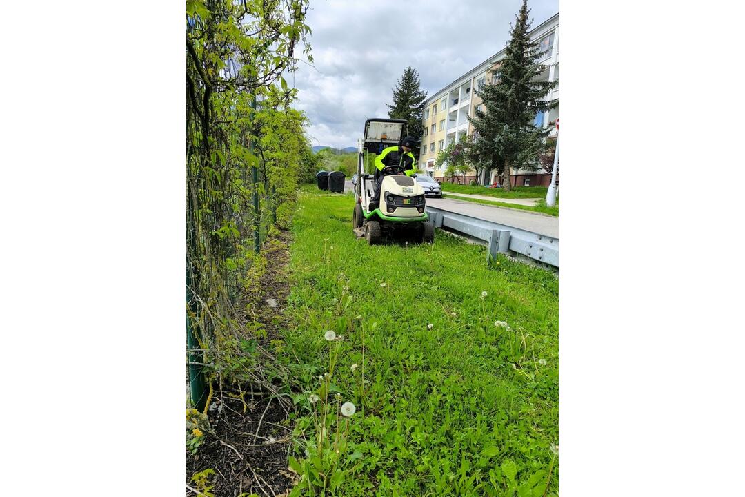 FOTO: Ruku k dielu pri údržbe mesta priložia opäť aj odsúdení, foto 5