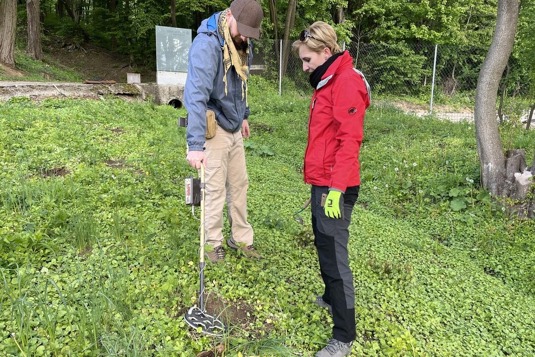 FOTO: V Kremničke sa začína archeologický výskum, na Slovensku je prvý svojho druhu, foto 3