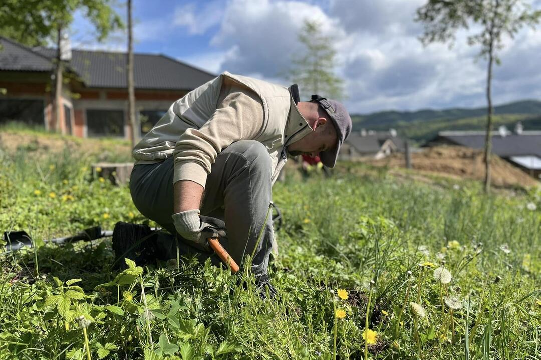 FOTO: V Kremničke sa začína archeologický výskum, na Slovensku je prvý svojho druhu, foto 4
