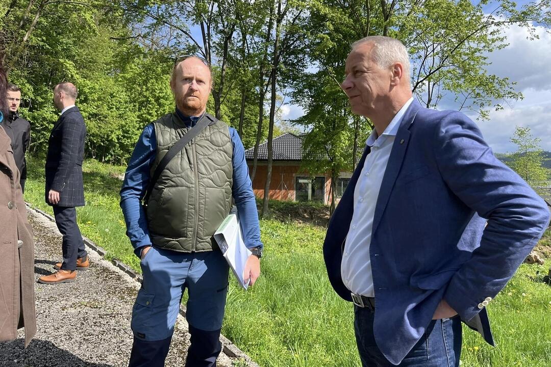 FOTO: V Kremničke sa začína archeologický výskum, na Slovensku je prvý svojho druhu, foto 5