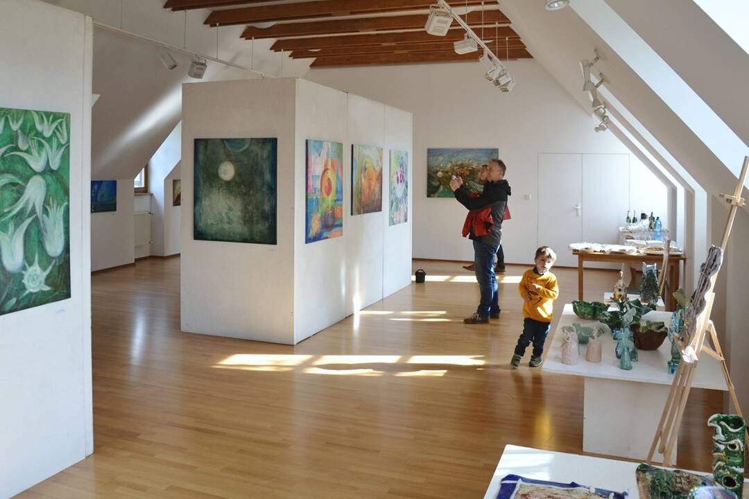 FOTO: Výstava Dimenzie v Banskej Bystrici, foto 5