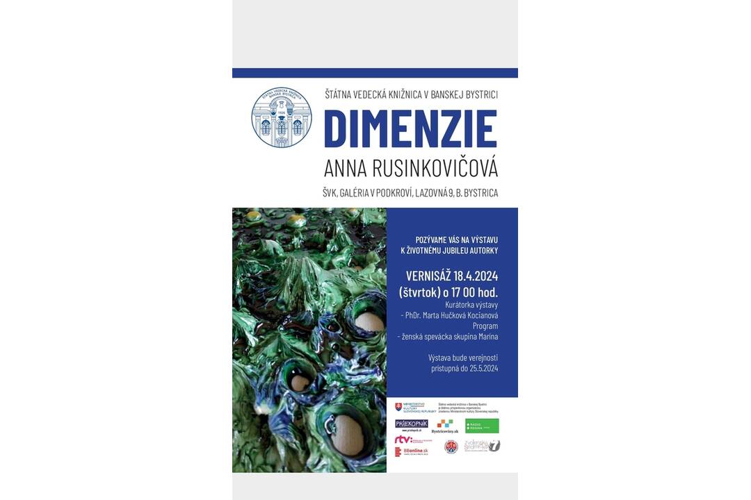 FOTO: Výstava Dimenzie v Banskej Bystrici, foto 6