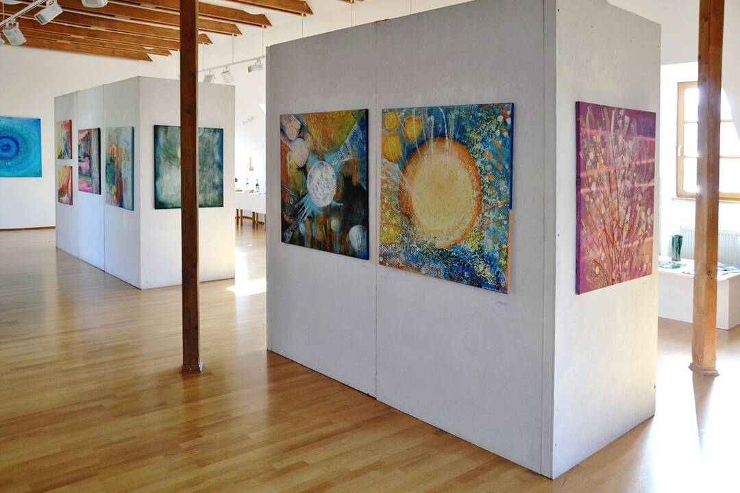 FOTO: Výstava Dimenzie v Banskej Bystrici, foto 8