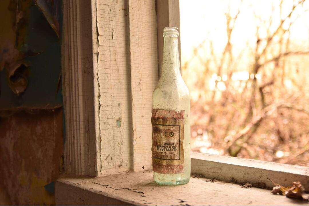 FOTO: Mestá duchov Černobyľ a Pripjať, foto 298