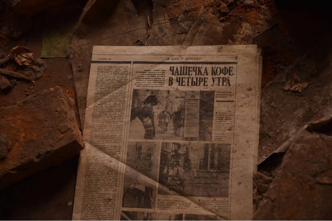 FOTO: Mestá duchov Černobyľ a Pripjať, foto 19