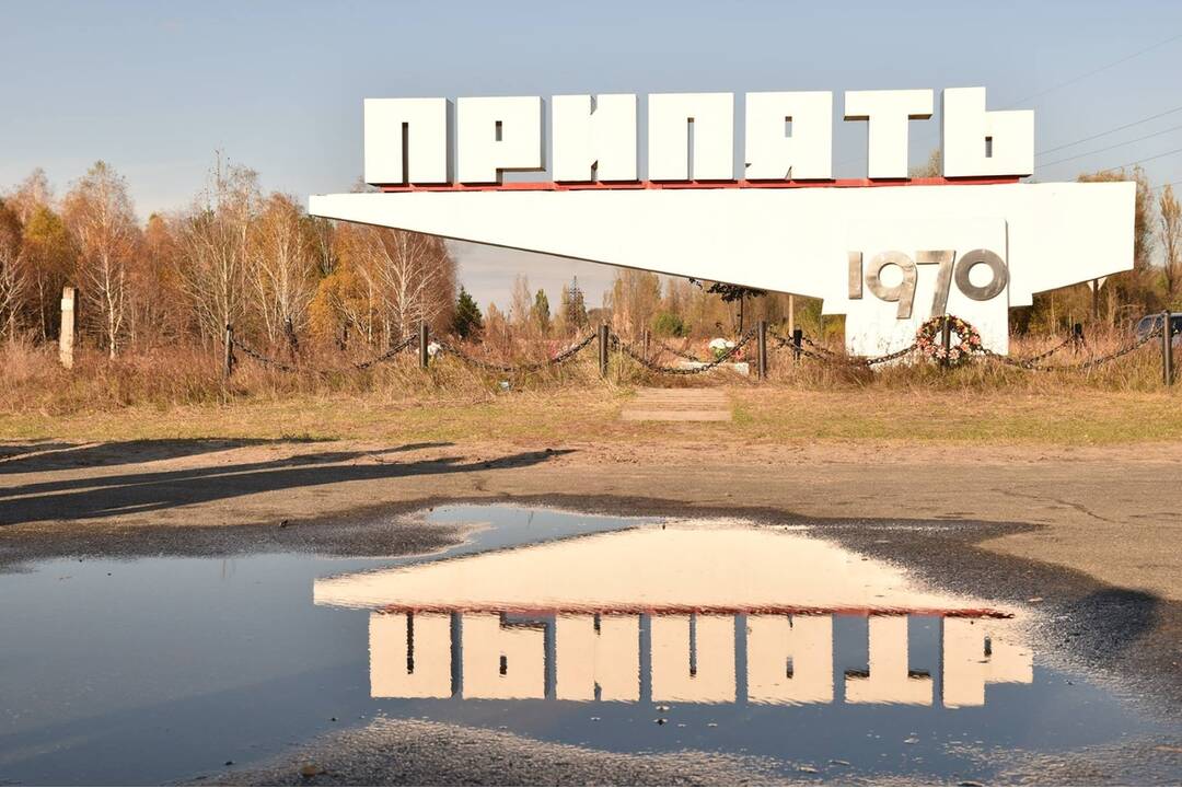 FOTO: Mestá duchov Černobyľ a Pripjať, foto 103