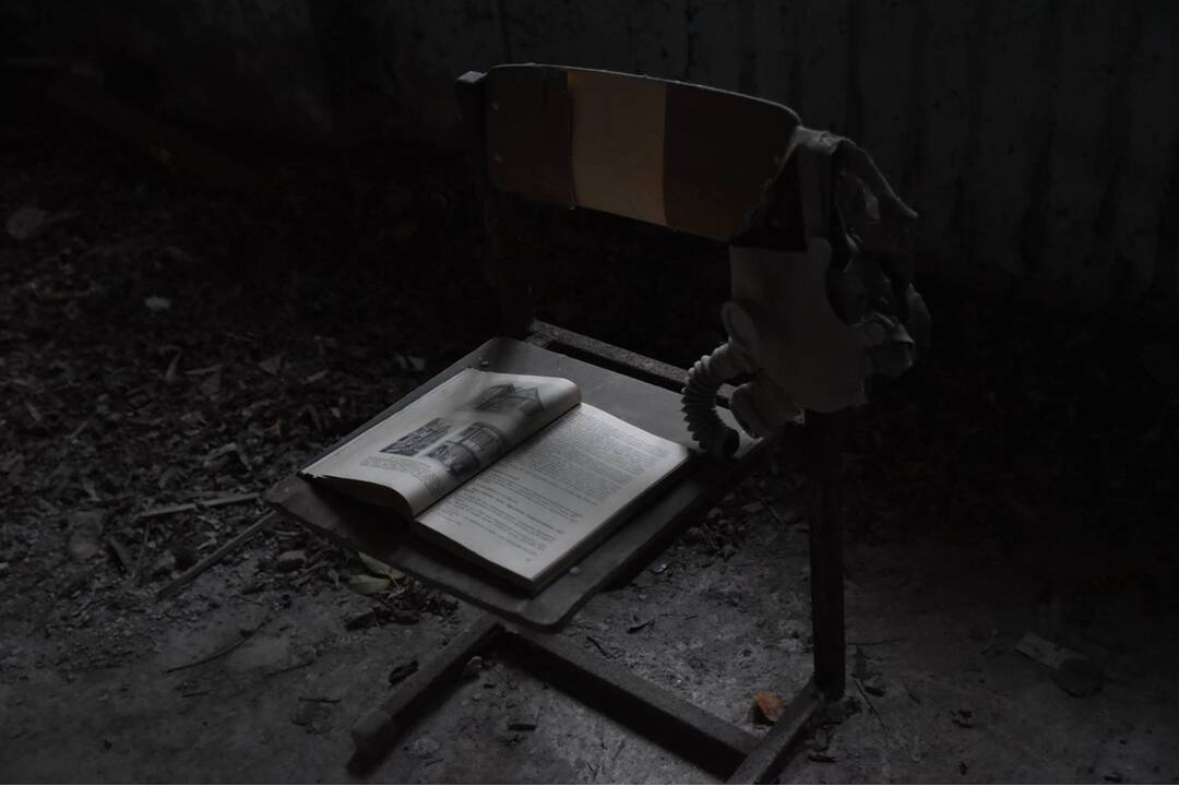 FOTO: Mestá duchov Černobyľ a Pripjať, foto 263