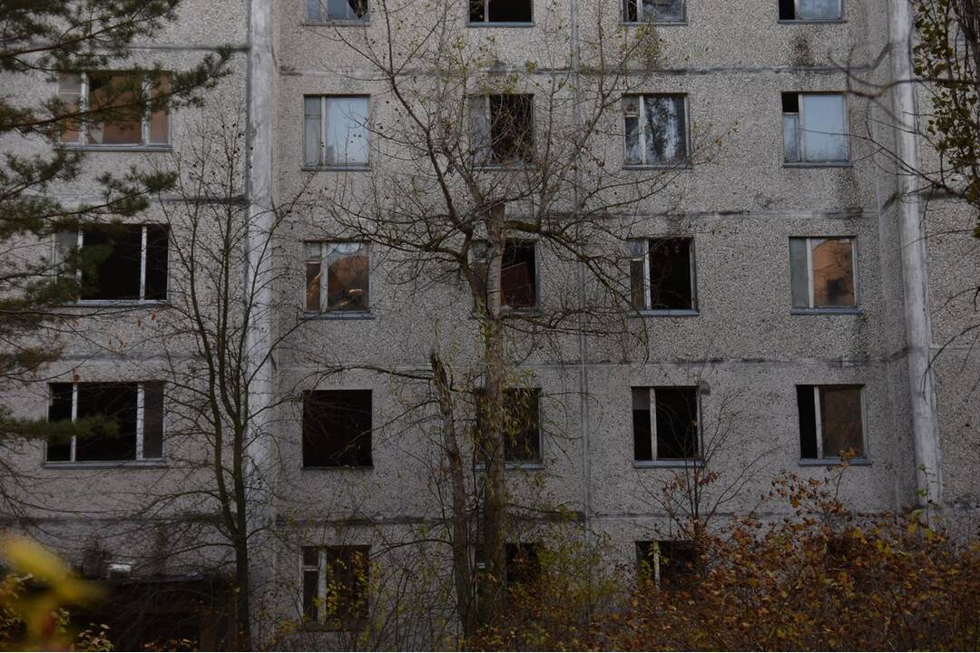 FOTO: Mestá duchov Černobyľ a Pripjať, foto 218