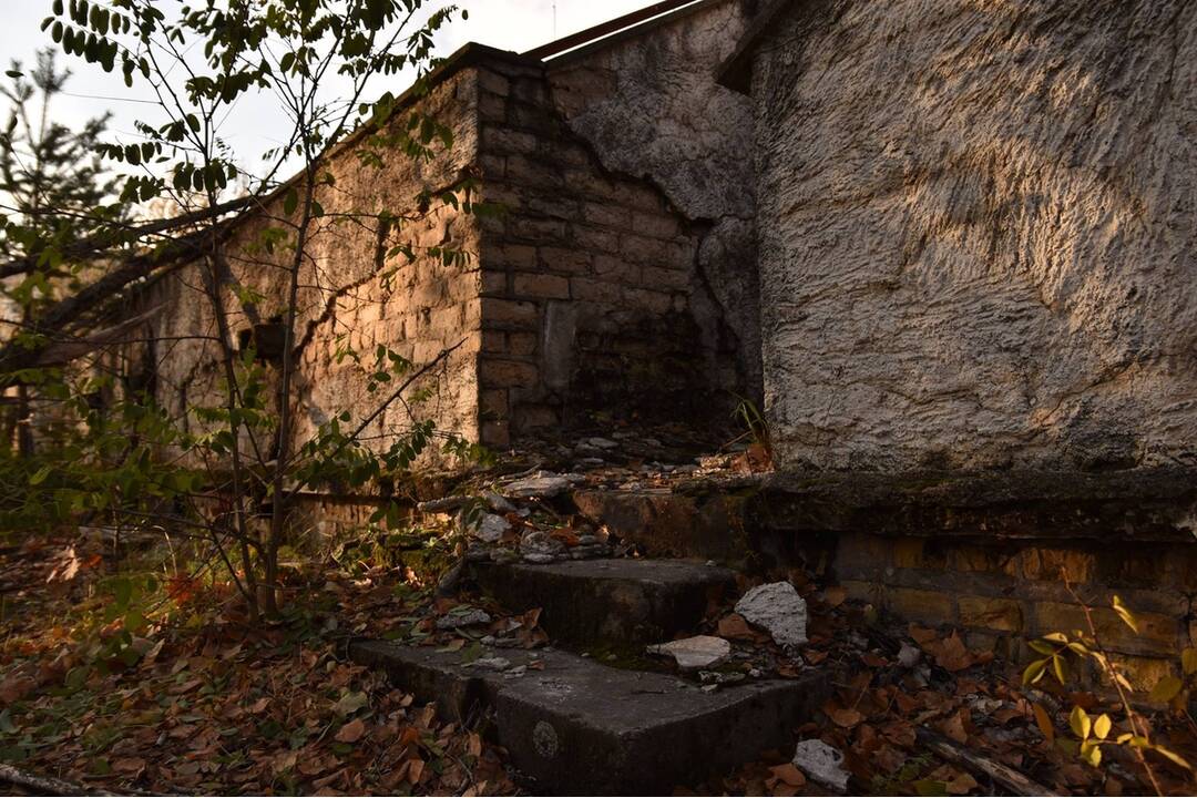 FOTO: Mestá duchov Černobyľ a Pripjať, foto 171