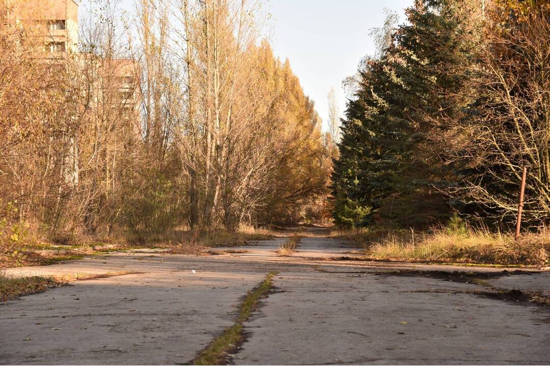 FOTO: Mestá duchov Černobyľ a Pripjať, foto 216