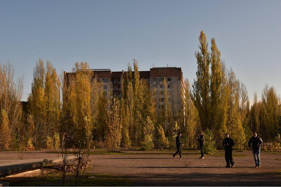 FOTO: Mestá duchov Černobyľ a Pripjať, foto 317