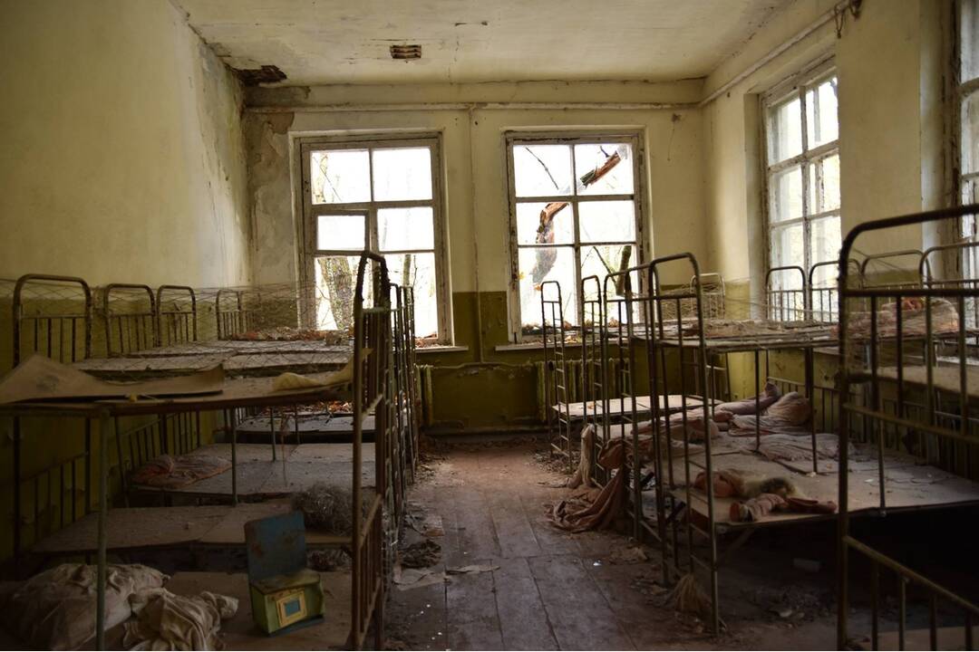 FOTO: Mestá duchov Černobyľ a Pripjať, foto 320