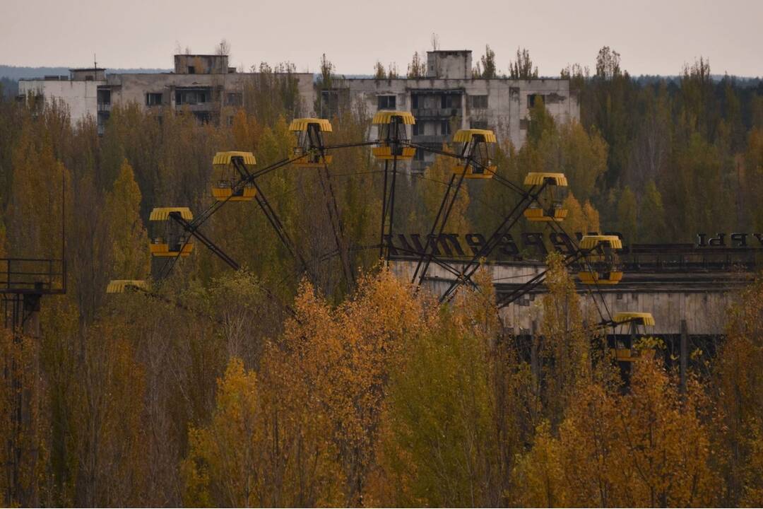 FOTO: Mestá duchov Černobyľ a Pripjať, foto 129