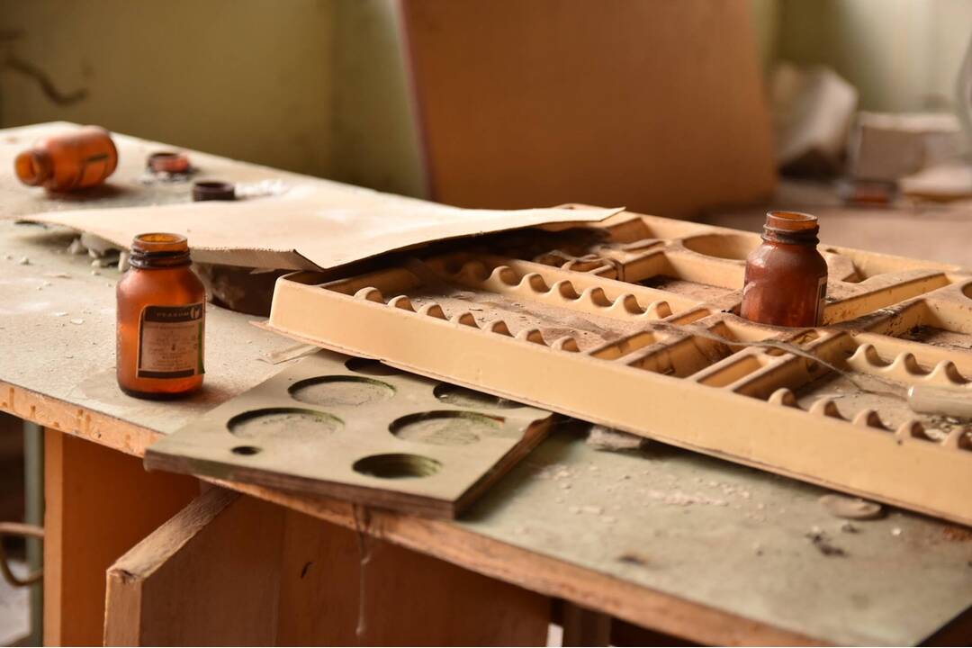 FOTO: Mestá duchov Černobyľ a Pripjať, foto 227