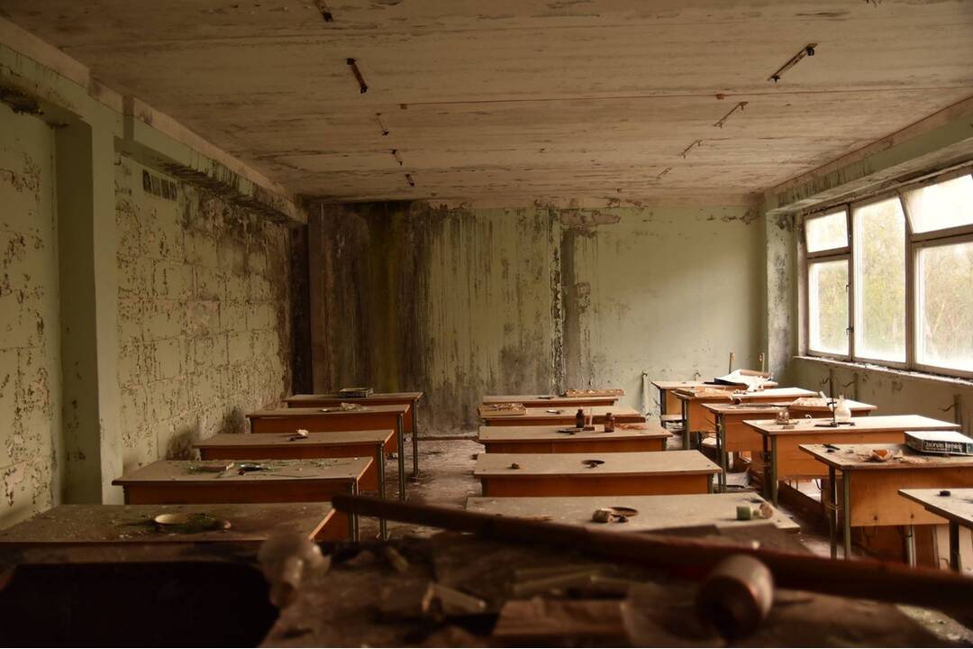 FOTO: Mestá duchov Černobyľ a Pripjať, foto 277