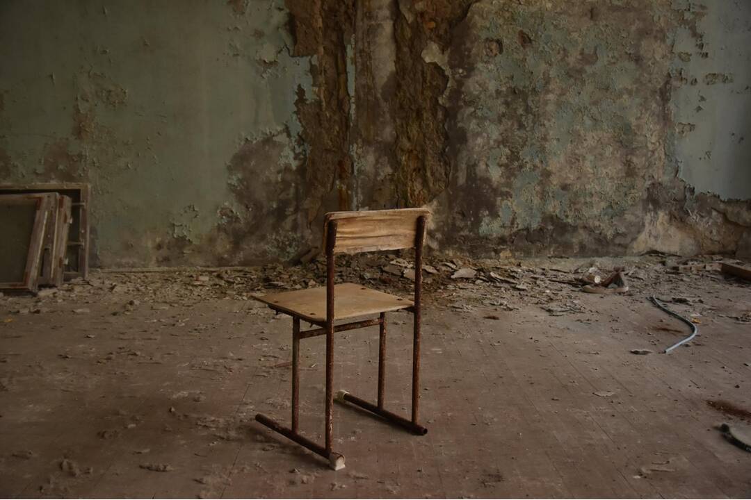 FOTO: Mestá duchov Černobyľ a Pripjať, foto 136