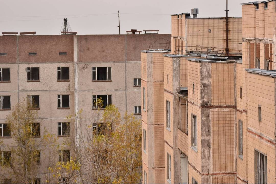 FOTO: Mestá duchov Černobyľ a Pripjať, foto 188