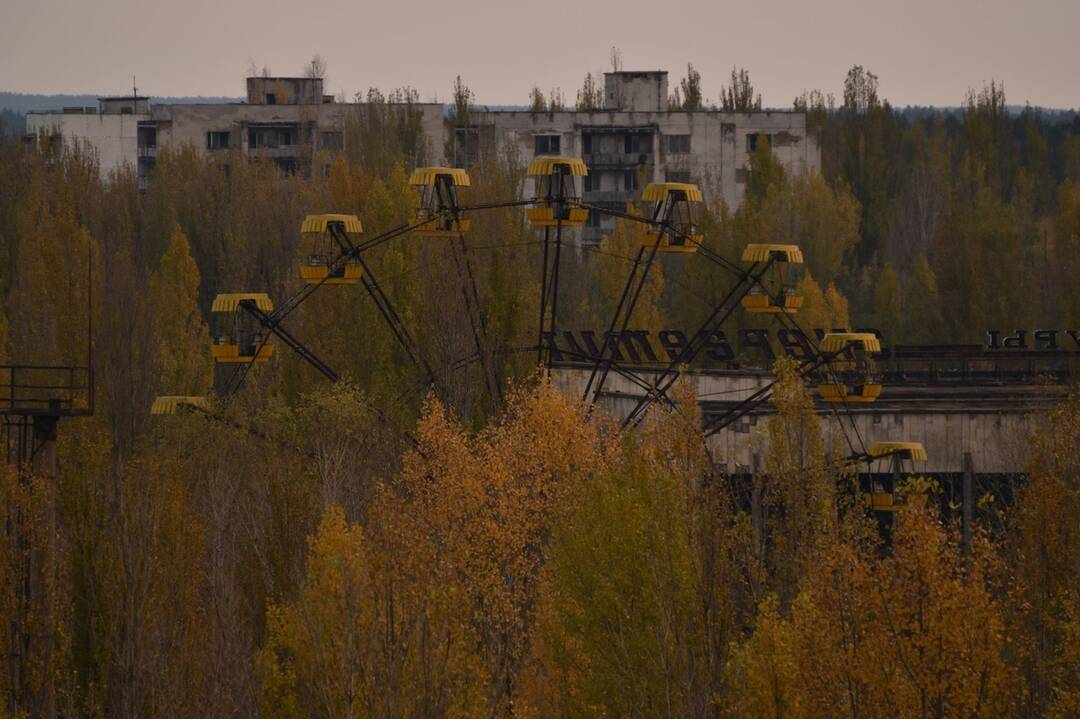 FOTO: Mestá duchov Černobyľ a Pripjať, foto 62