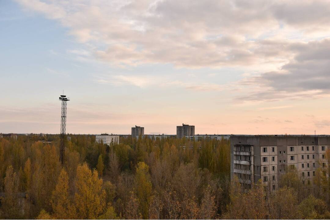FOTO: Mestá duchov Černobyľ a Pripjať, foto 285