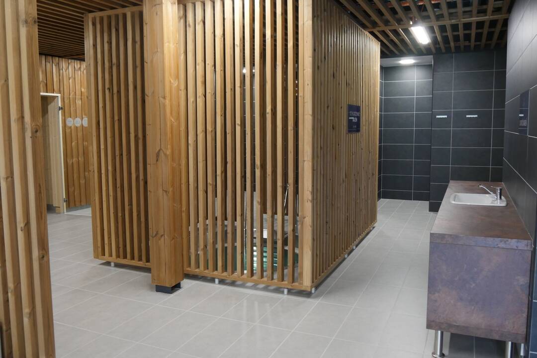 FOTO: Takto vyzerá nová mestská plaváreň v Lučenci, foto 5