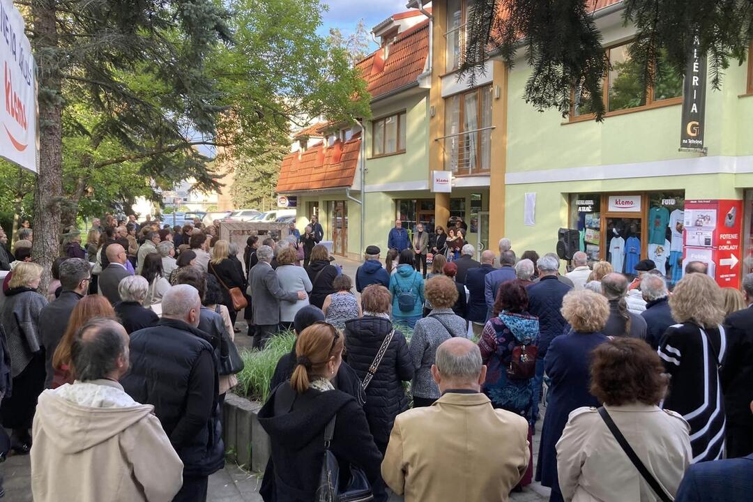 FOTO: Odhalenie pamätnej tabule Jozefovi Klementovi, foto 3