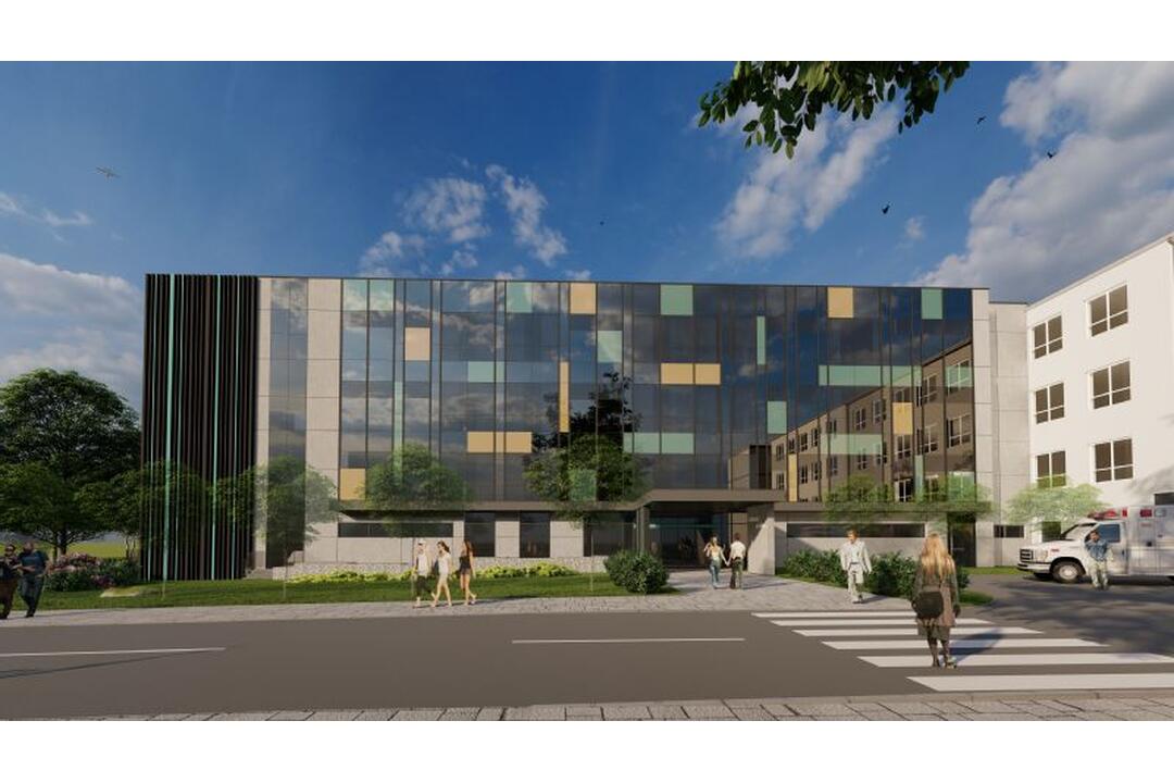 FOTO: Vo zvolenskej nemocnici postavia nový päťpodlažný pavilón, foto 4