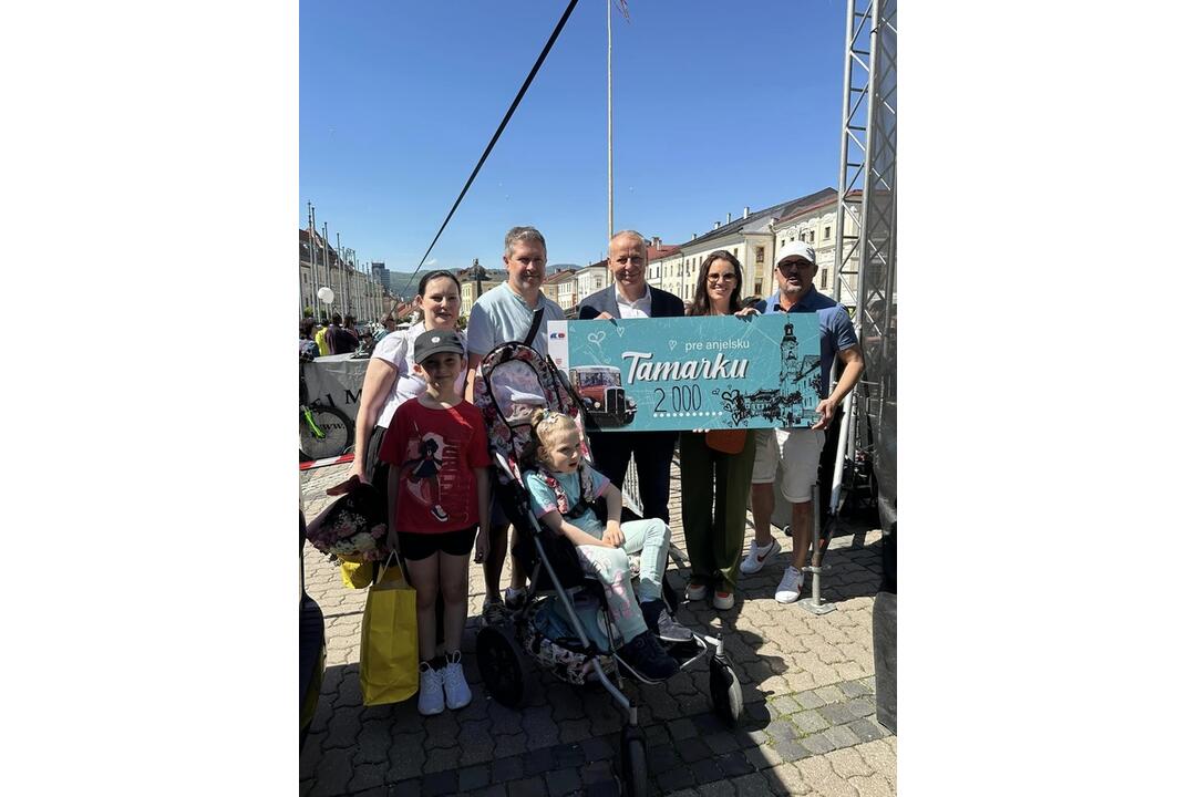 FOTO: Námestie SNP zaplavil dav ľudí. Banskobystričania si užívali bohatý program, foto 4