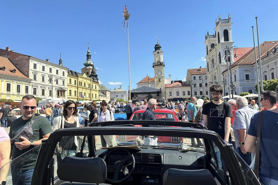FOTO: Námestie SNP zaplavil dav ľudí. Banskobystričania si užívali bohatý program, foto 6