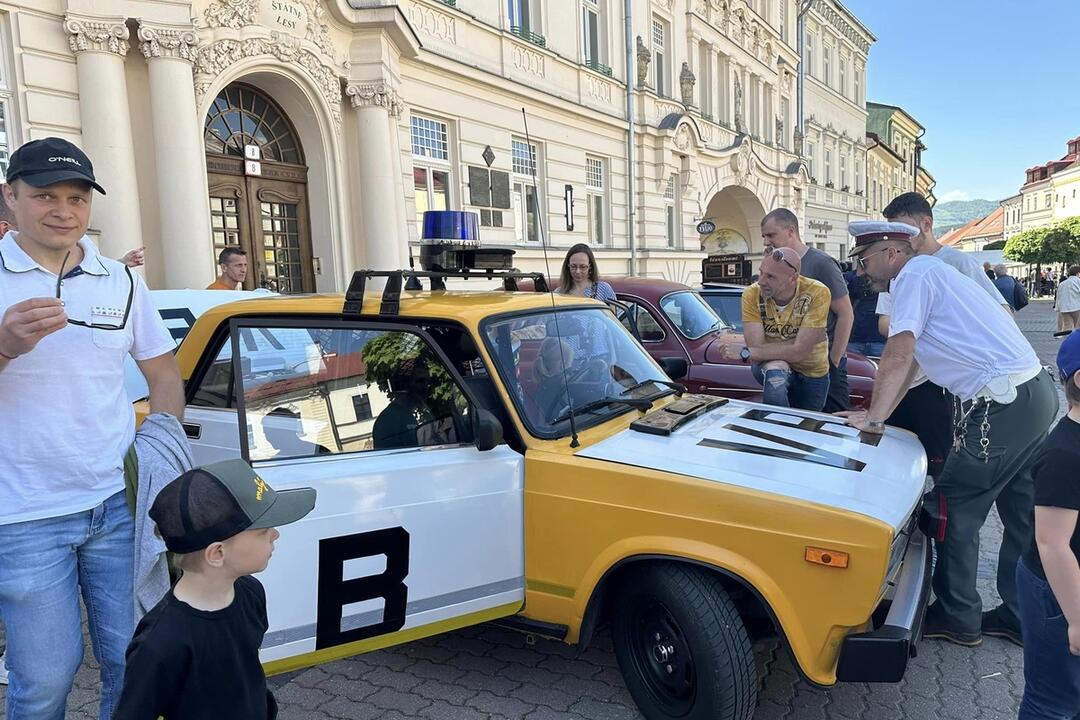 FOTO: Námestie SNP zaplavil dav ľudí. Banskobystričania si užívali bohatý program, foto 10