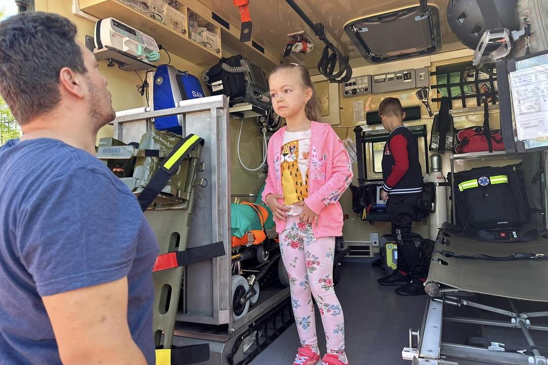 FOTO: Námestie SNP zaplavil dav ľudí. Banskobystričania si užívali bohatý program, foto 13