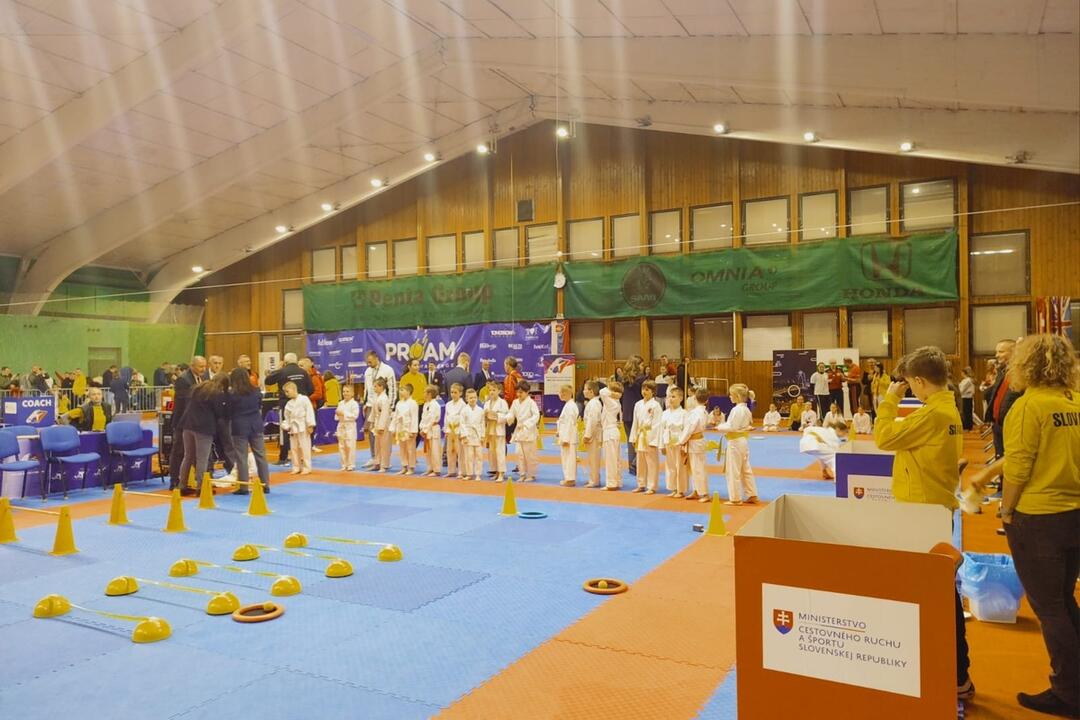 FOTO: Karate klub MŠK Žiar nad Hronom získal viaceré medaily, foto 1