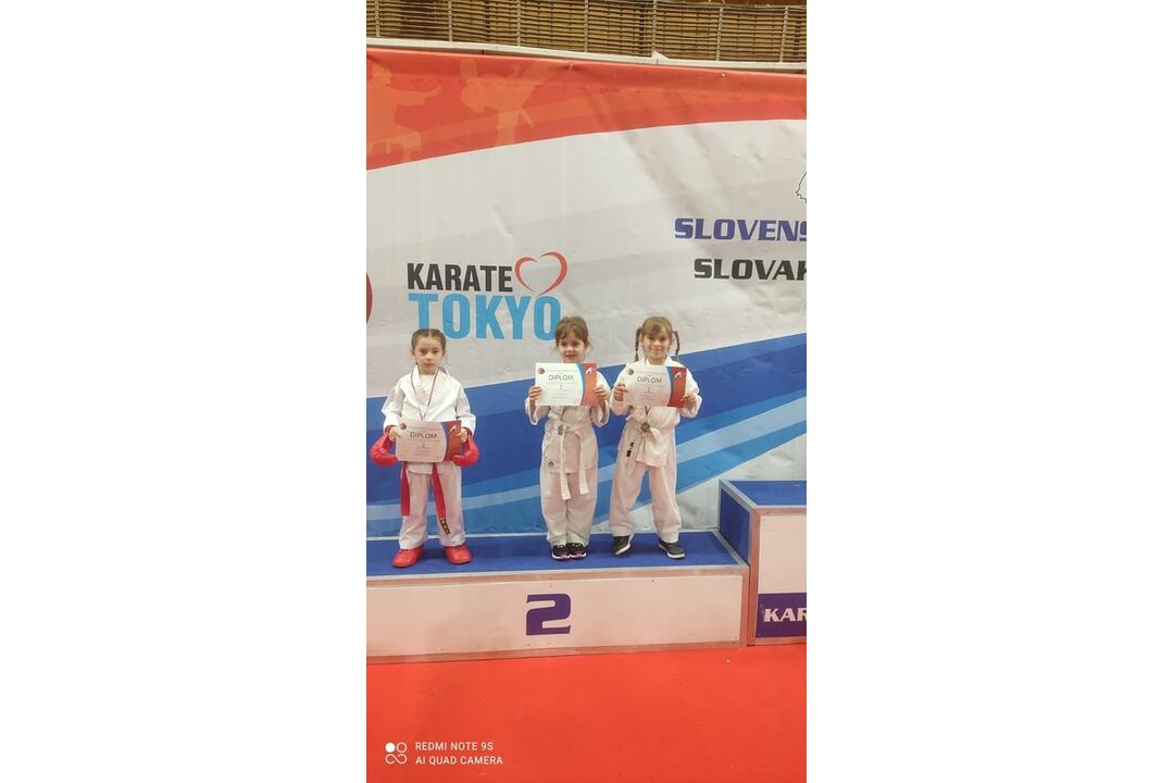 FOTO: Karate klub MŠK Žiar nad Hronom získal viaceré medaily, foto 4