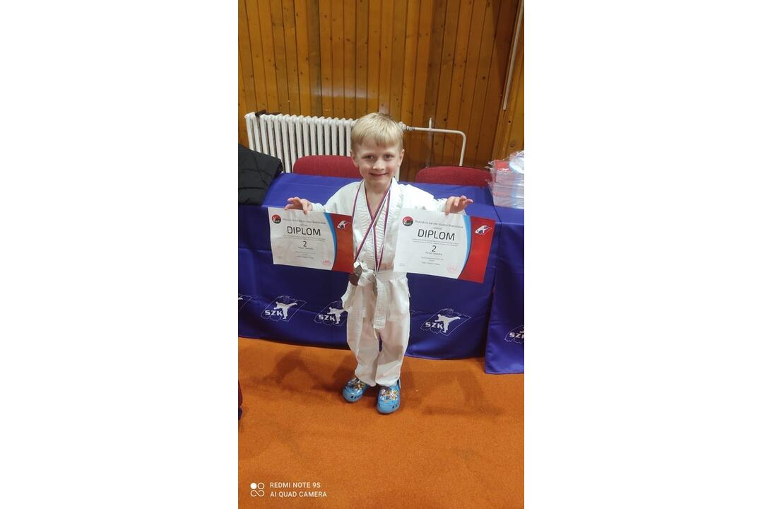 FOTO: Karate klub MŠK Žiar nad Hronom získal viaceré medaily, foto 13