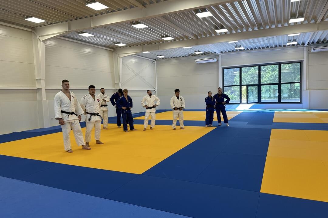 FOTO: Banská Bystrica sa stará o svojich športovcov. Dukla otvorila nový tréningový blok, foto 1