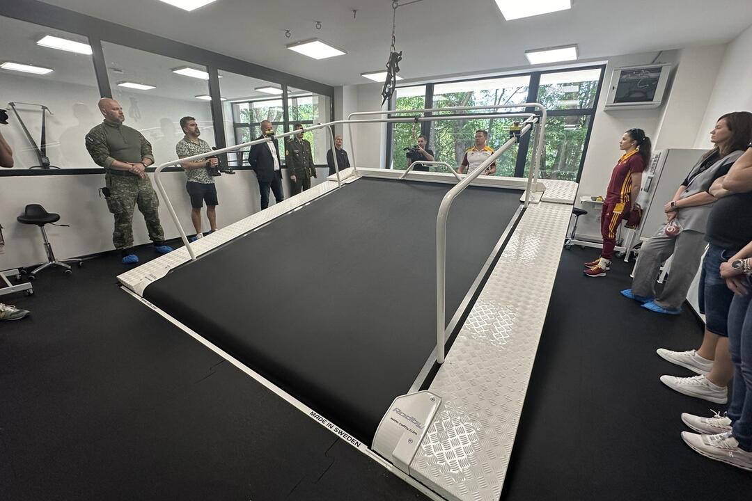 FOTO: Banská Bystrica sa stará o svojich športovcov. Dukla otvorila nový tréningový blok, foto 2