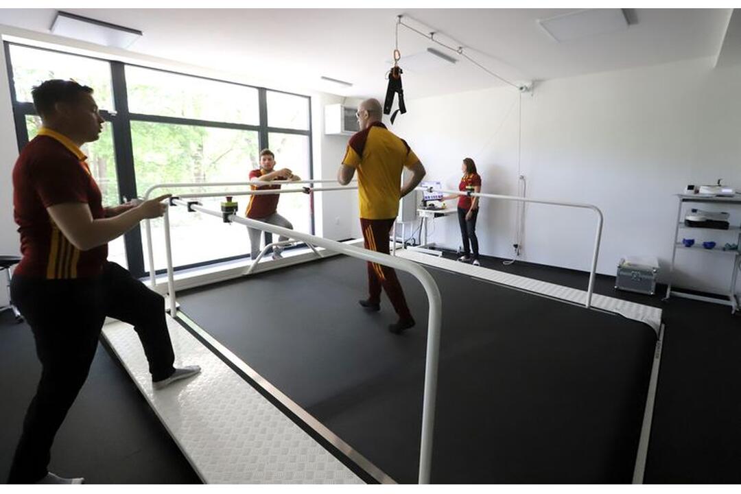 FOTO: Banská Bystrica sa stará o svojich športovcov. Dukla otvorila nový tréningový blok, foto 4