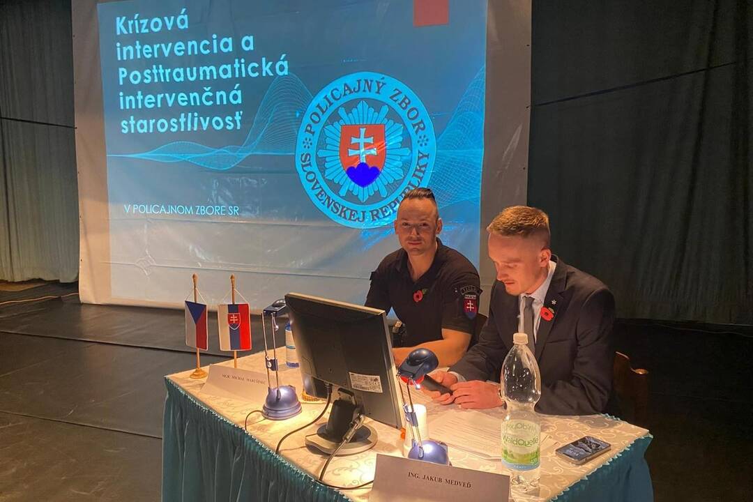 FOTO: V Lešti prebehla konferencia a súťaž záchranárskych hliadok, foto 1