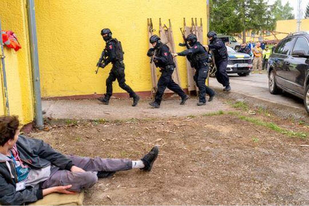 FOTO: V Lešti prebehla konferencia a súťaž záchranárskych hliadok, foto 2