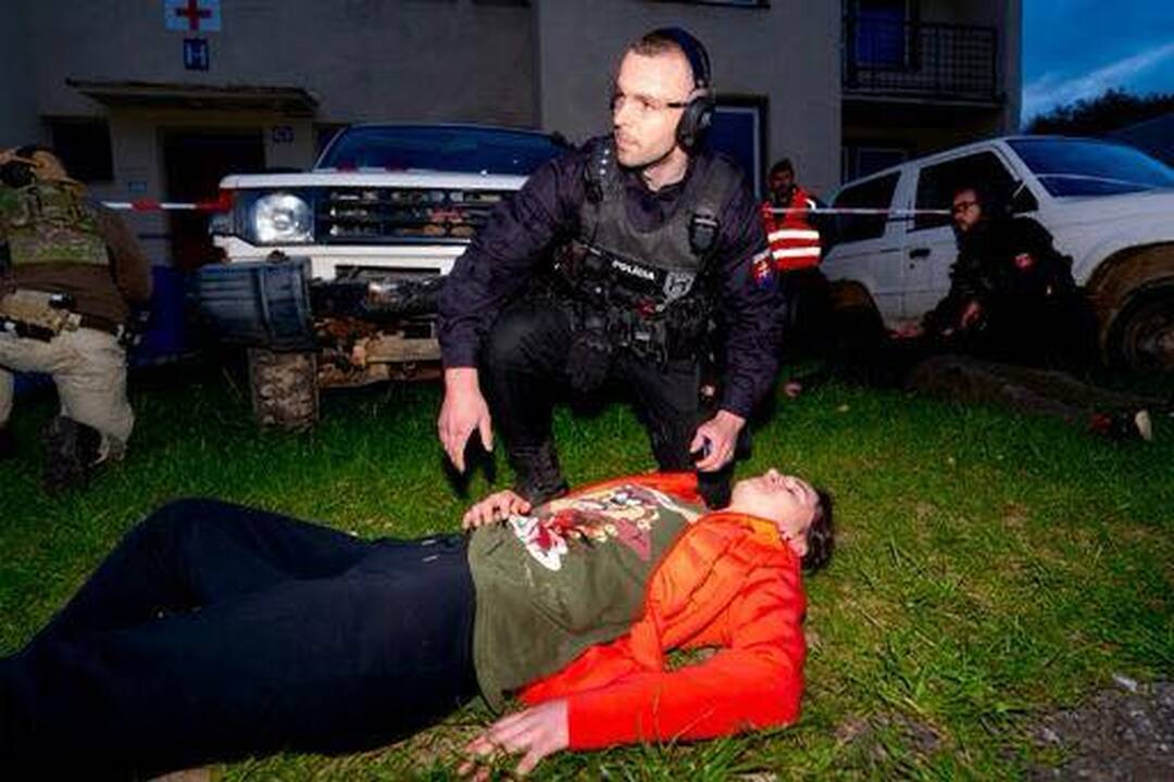 FOTO: V Lešti prebehla konferencia a súťaž záchranárskych hliadok, foto 3