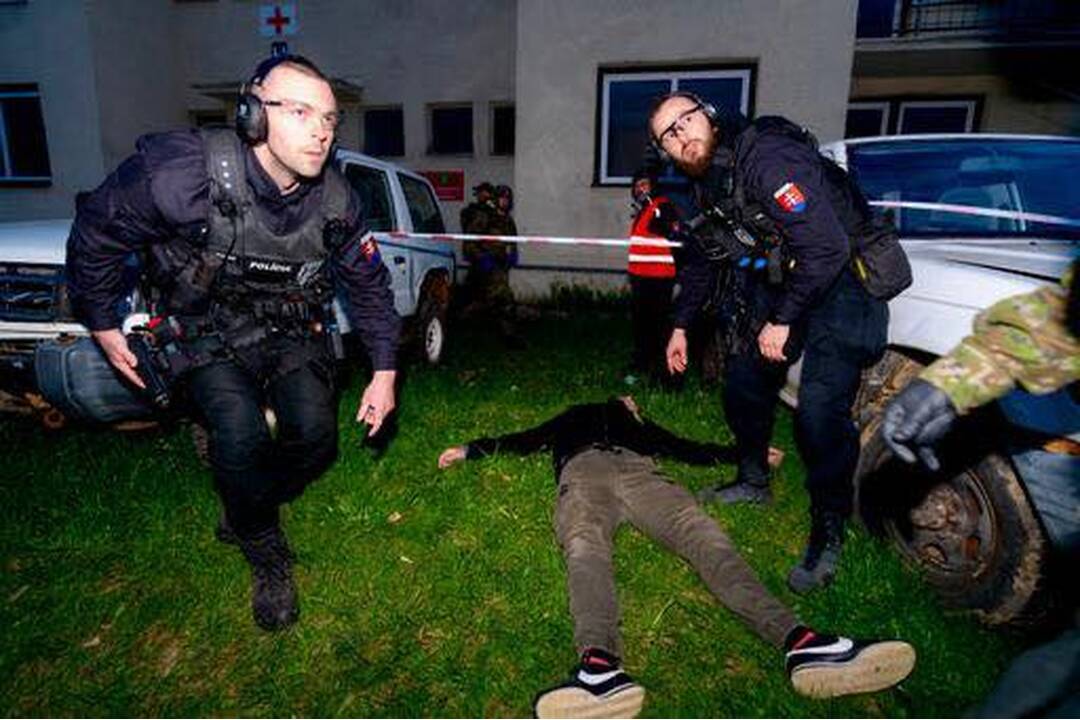 FOTO: V Lešti prebehla konferencia a súťaž záchranárskych hliadok, foto 4