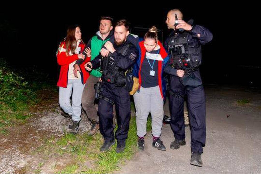 FOTO: V Lešti prebehla konferencia a súťaž záchranárskych hliadok, foto 5