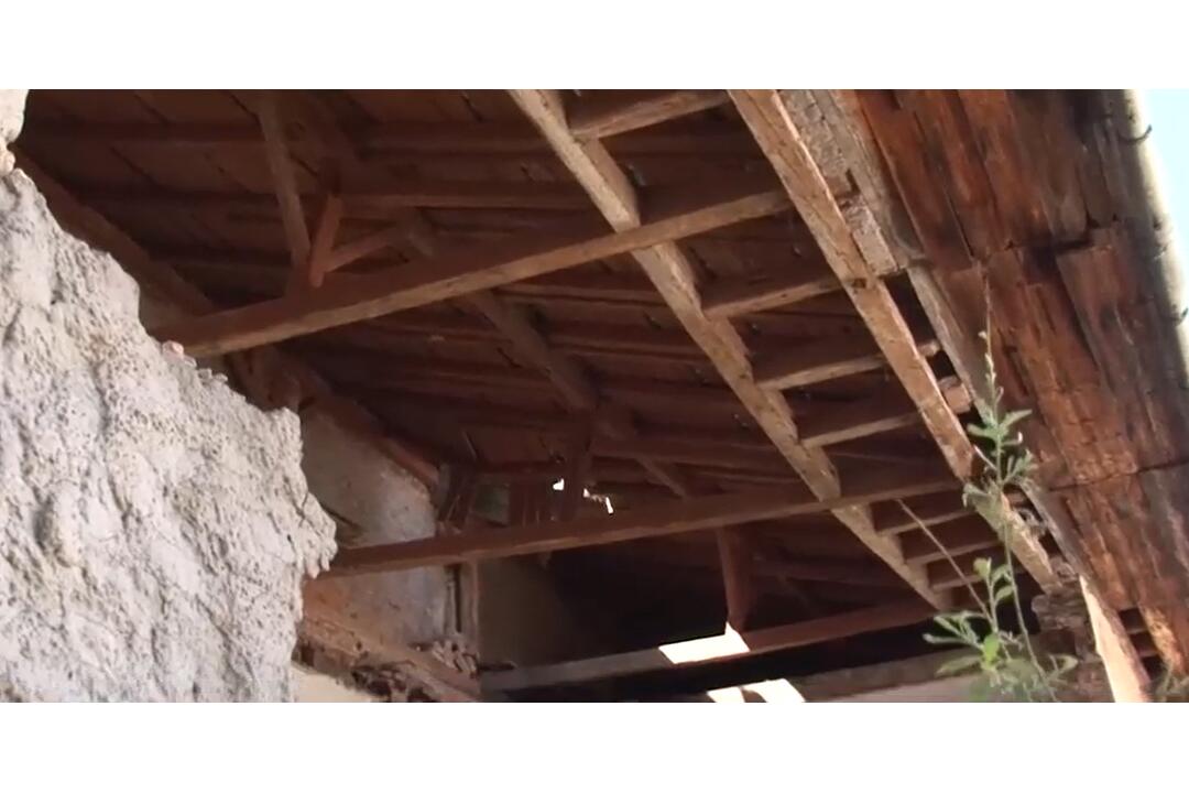 FOTO: V Banskej Štiavnici sa zrútila významná budova. Študoval v nej aj Andrej Sládkovič, foto 4