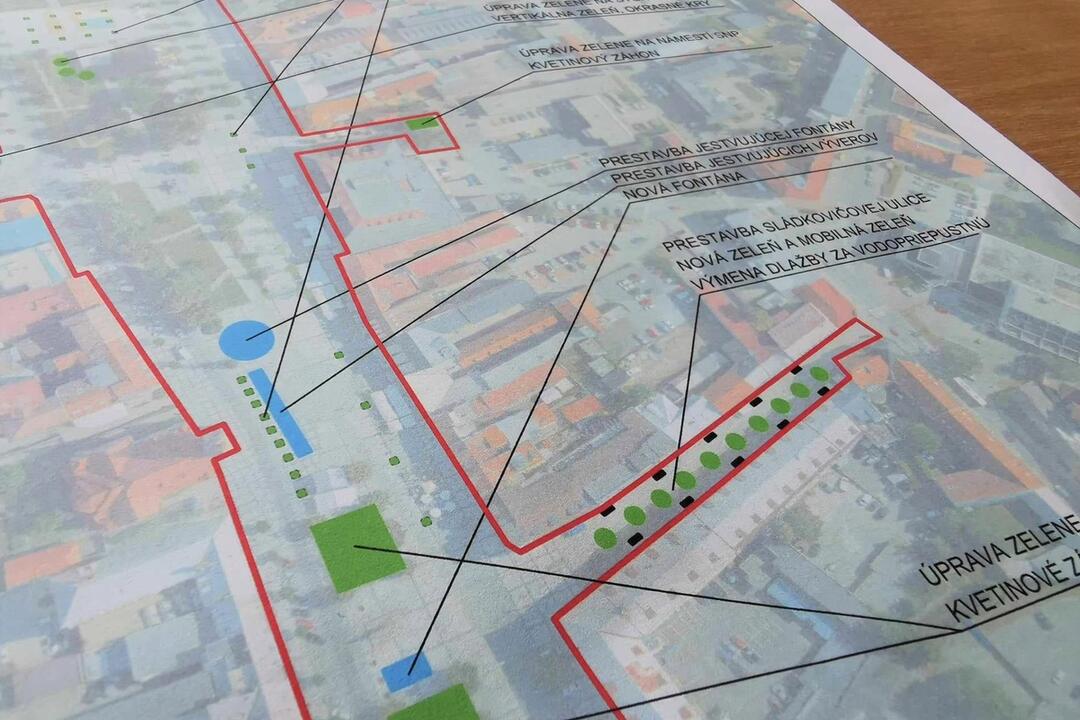 FOTO: Zvolenčania kritizujú zrušenie fontány. Mesto sľubuje, že vznikne nová, foto 1