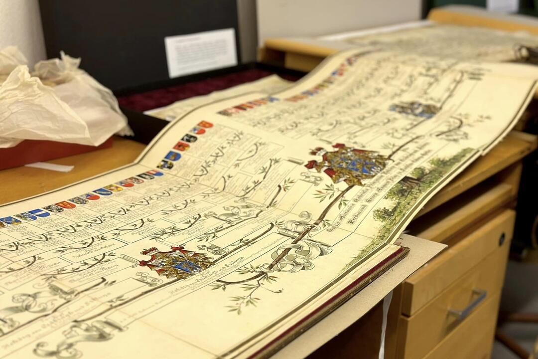 FOTO: Poklady banskobystrického archívu sprístupnili verejnosti, foto 5