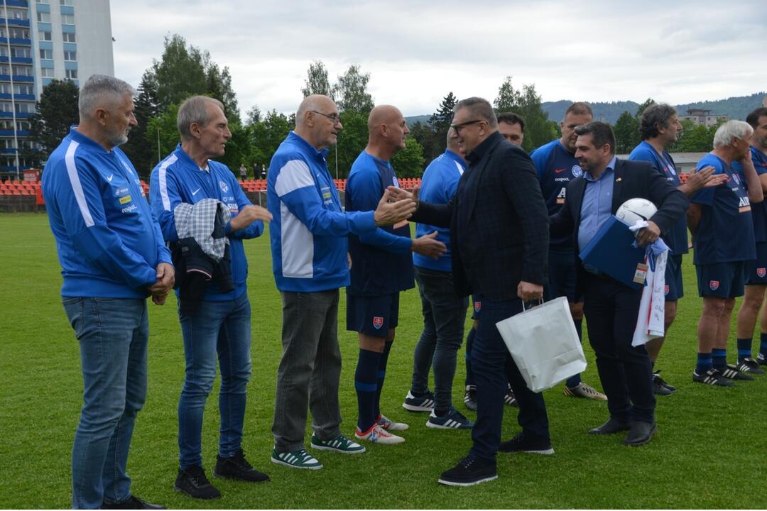 FOTO: V Brezne oslávili 30. výročie prvého finále Slovenského pohára vo futbale, foto 1