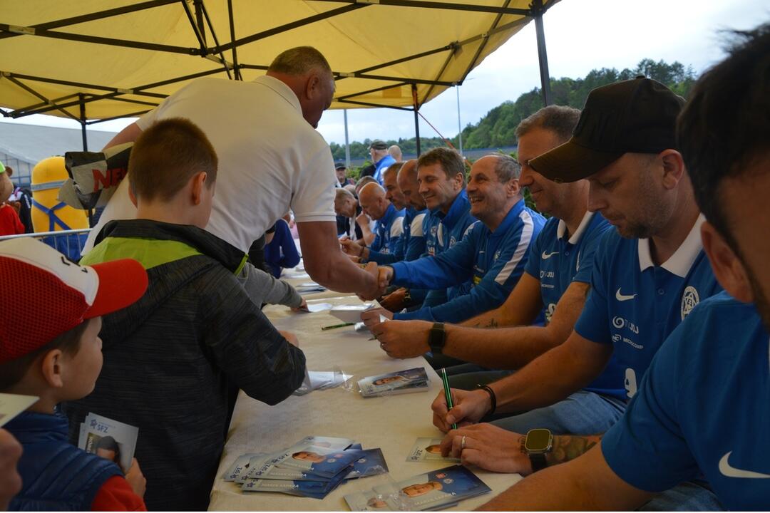 FOTO: V Brezne oslávili 30. výročie prvého finále Slovenského pohára vo futbale, foto 4