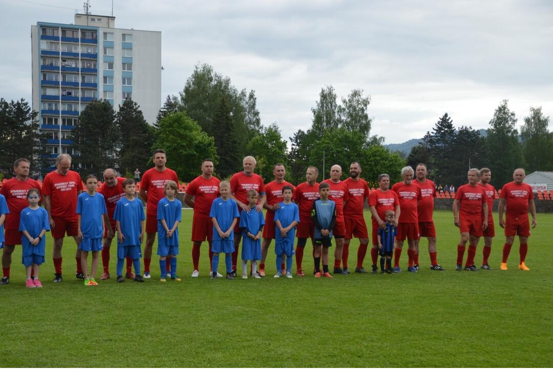FOTO: V Brezne oslávili 30. výročie prvého finále Slovenského pohára vo futbale, foto 7