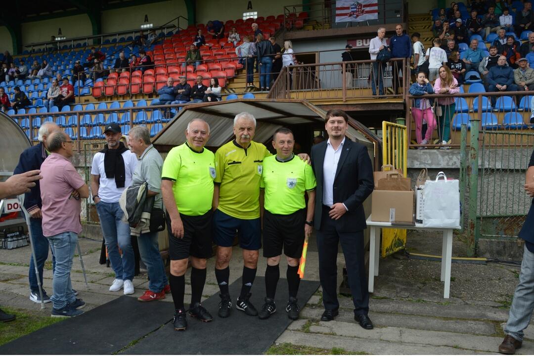 FOTO: V Brezne oslávili 30. výročie prvého finále Slovenského pohára vo futbale, foto 8